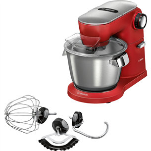 Bosch OptiMUM, 5.5 L, 1600 W, red - Kitchen Machine