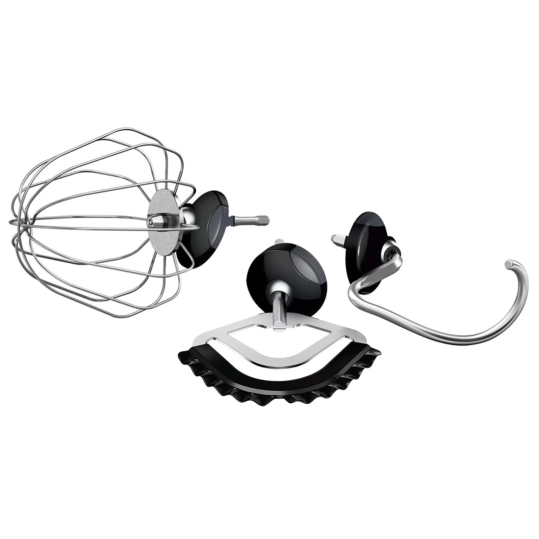 Virtuvinis kombainas Bosch OptiMUM, 1600 W, Raudonas