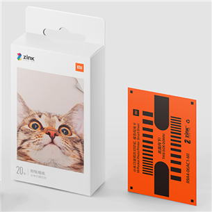 Fotopopierius Xiaomi Mi Portable Photo Printer Paper, 20 lapų