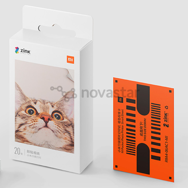 Fotopopierius Xiaomi Mi Portable Photo Printer Paper, 20 lapų