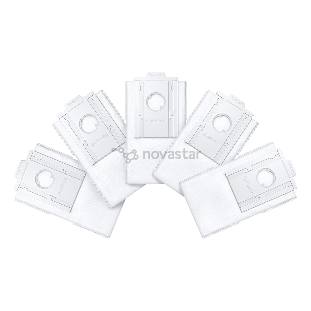 Samsung Jet Bot AI+ / Jet Bot+, 5 pcs - Clean Station Dust Bags