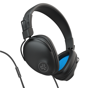 Ausinės JLAB Studio Pro, wired, Over-ear, Juodos