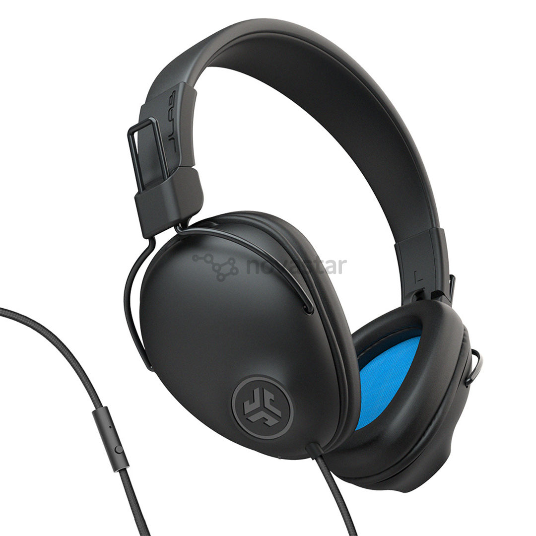 Ausinės JLAB Studio Pro, wired, Over-ear, Juodos
