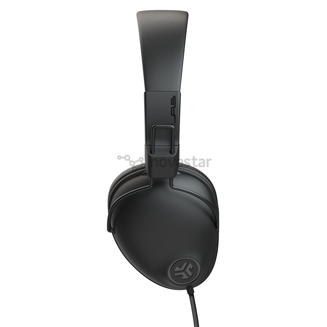 Ausinės JLAB Studio Pro, wired, Over-ear, Juodos