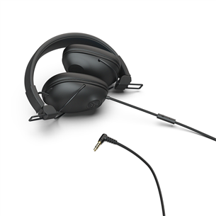 Ausinės JLAB Studio Pro, wired, Over-ear, Juodos