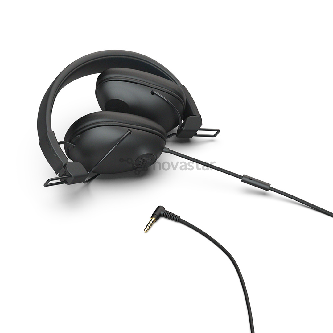 Ausinės JLAB Studio Pro, wired, Over-ear, Juodos