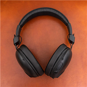 Ausinės JLAB Studio Pro, Over-ear, Belaidės, Juodos