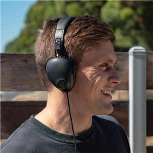 Ausinės JLAB Studio Pro, wired, Over-ear, Juodos