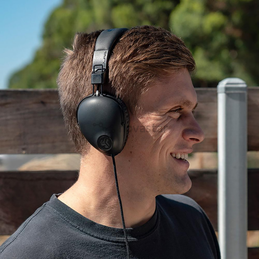 Ausinės JLAB Studio Pro, wired, Over-ear, Juodos