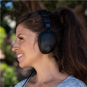 Ausinės JLAB Studio Pro, wired, Over-ear, Juodos