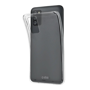 SBS, Samsung Galaxy A03, transparent - Silicone case