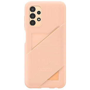 Dėklas Samsung Galaxy A13, Peach EF-OA135TPEGWW