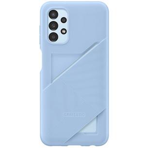 Samsung Galaxy A13, card slot, blue - Case