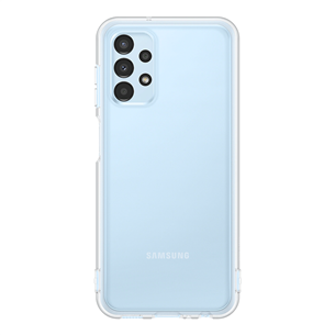 Dėklas Samsung Galaxy A13, Skaidrus