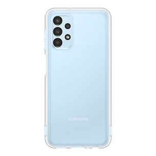 Samsung Galaxy A13, прозрачный - Чехол