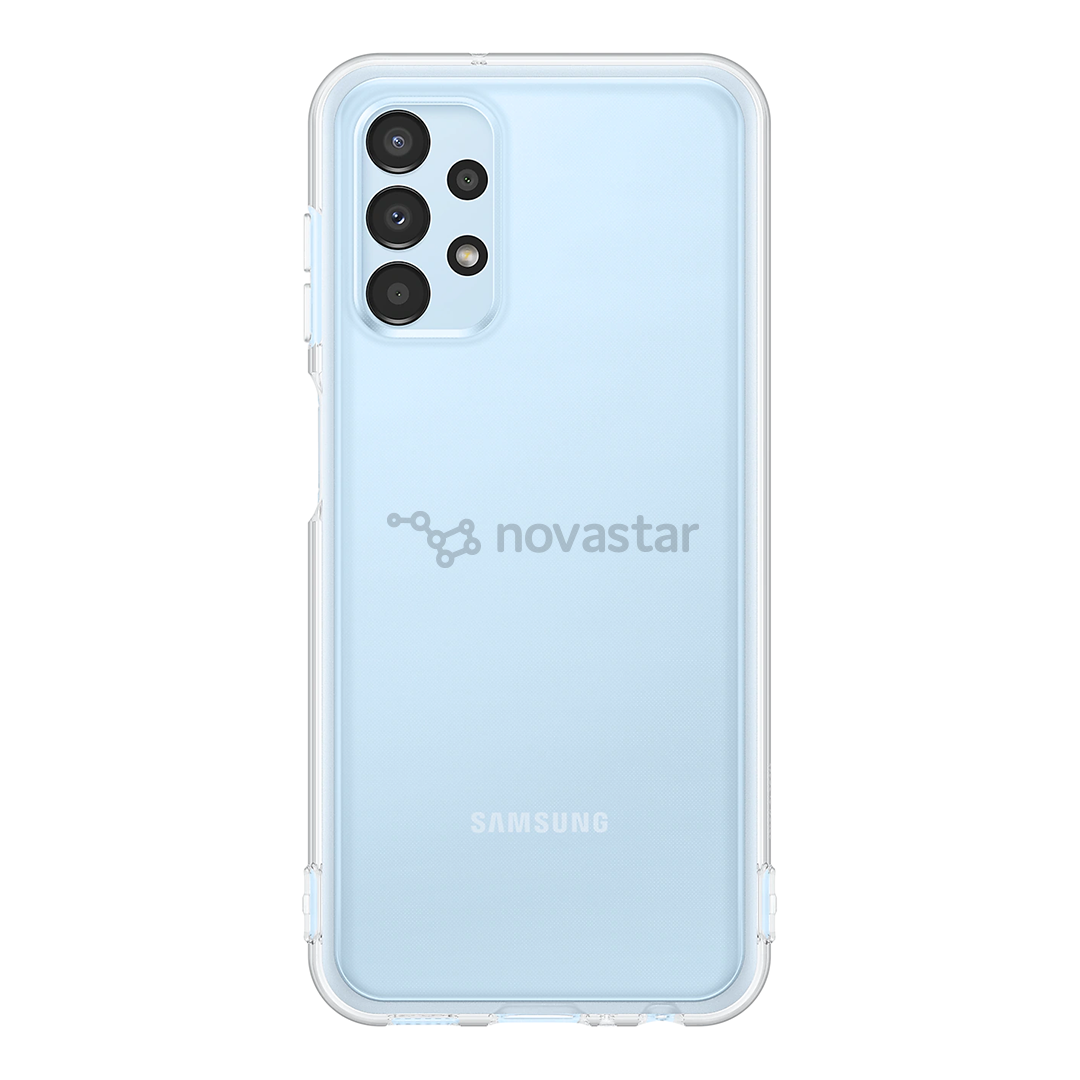 Dėklas Samsung Galaxy A13, Skaidrus