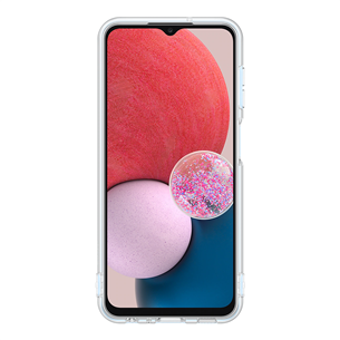 Dėklas Samsung Galaxy A13, Skaidrus