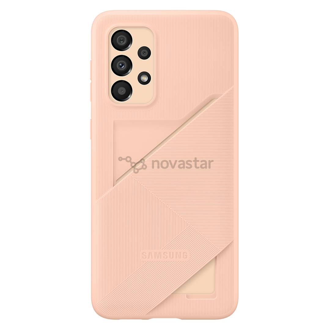 Dėklas Samsung Galaxy A33, Peach