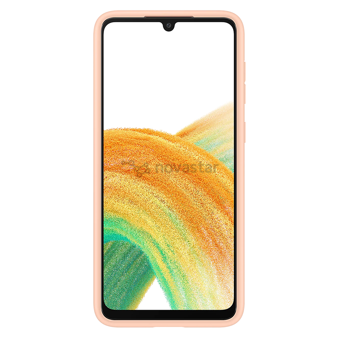 Dėklas Samsung Galaxy A33, Peach