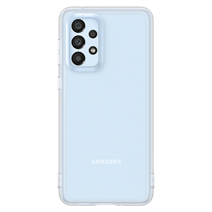 Dėklas Samsung Galaxy A33, Skaidrus