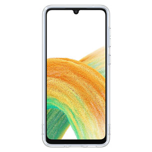 Samsung Galaxy A33, прозрачный - Чехол