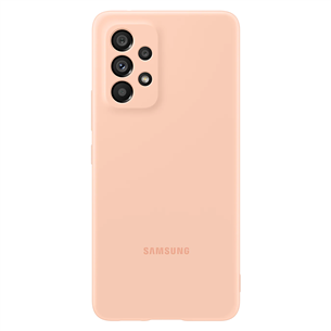 Dėklas Samsung Galaxy A53, Persikinis