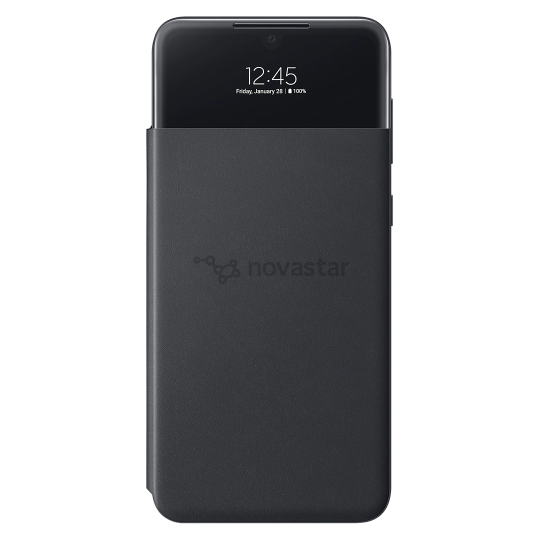 Dėklas Samsung Galaxy A33 Smart S, Black