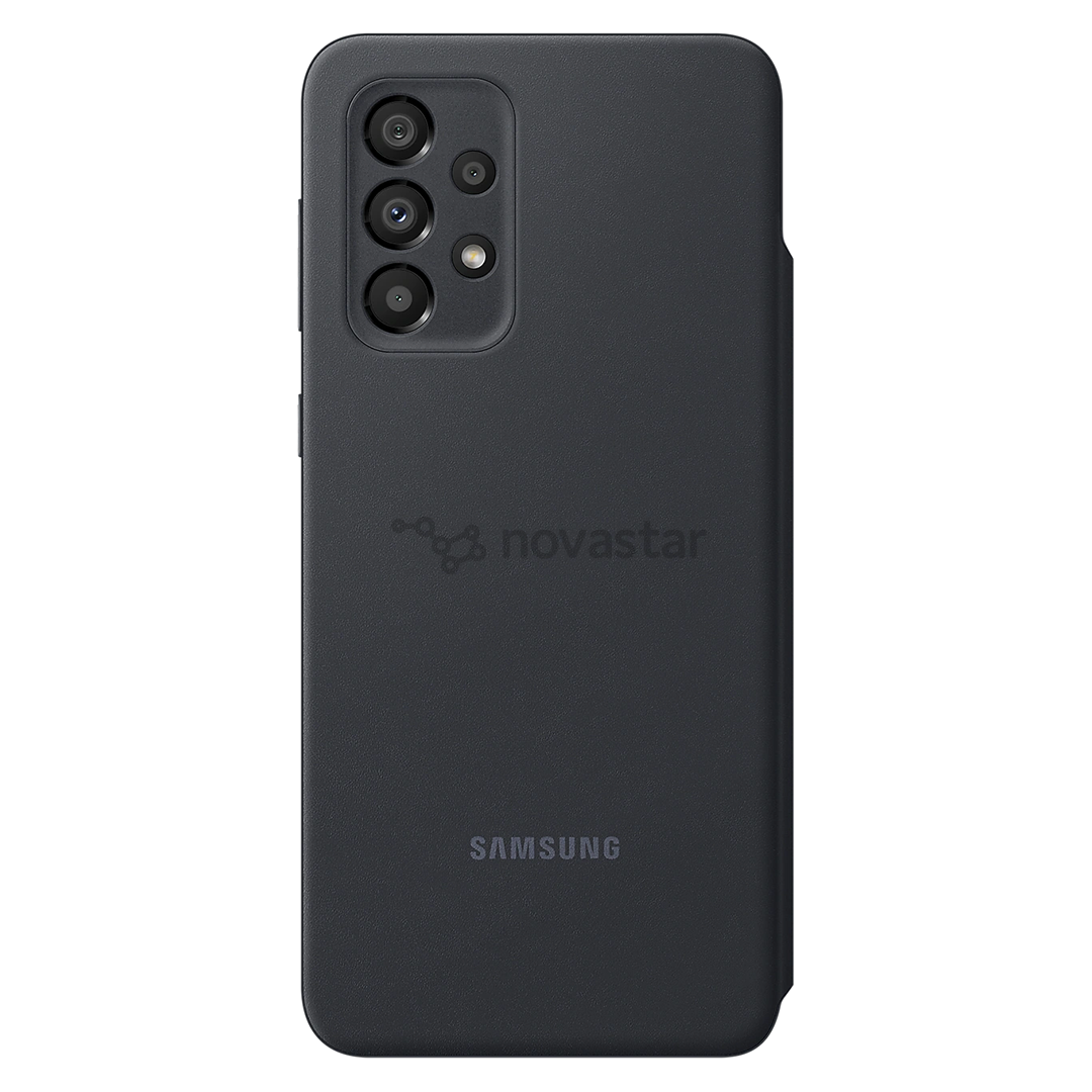 Dėklas Samsung Galaxy A33 Smart S, Black