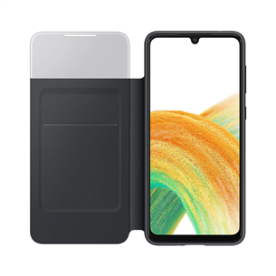 Dėklas Samsung Galaxy A33 Smart S, Black