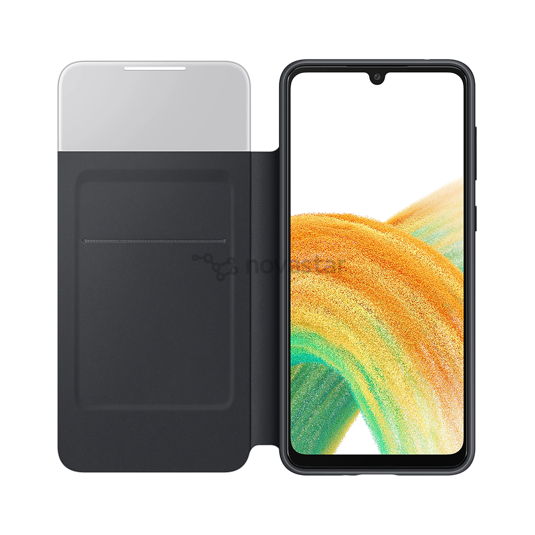 Dėklas Samsung Galaxy A33 Smart S, Black