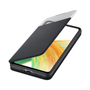 Dėklas Samsung Galaxy A33 Smart S, Black