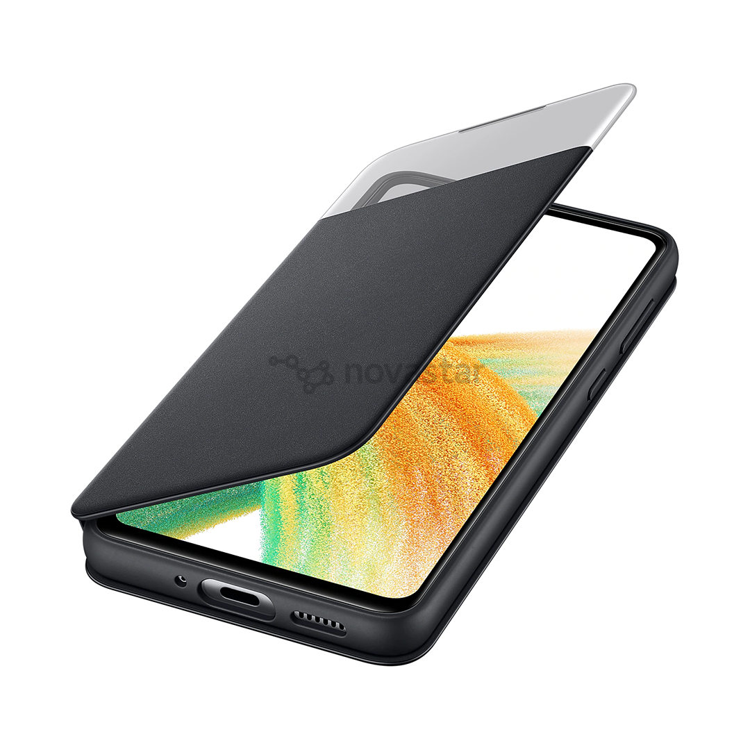 Dėklas Samsung Galaxy A33 Smart S, Black