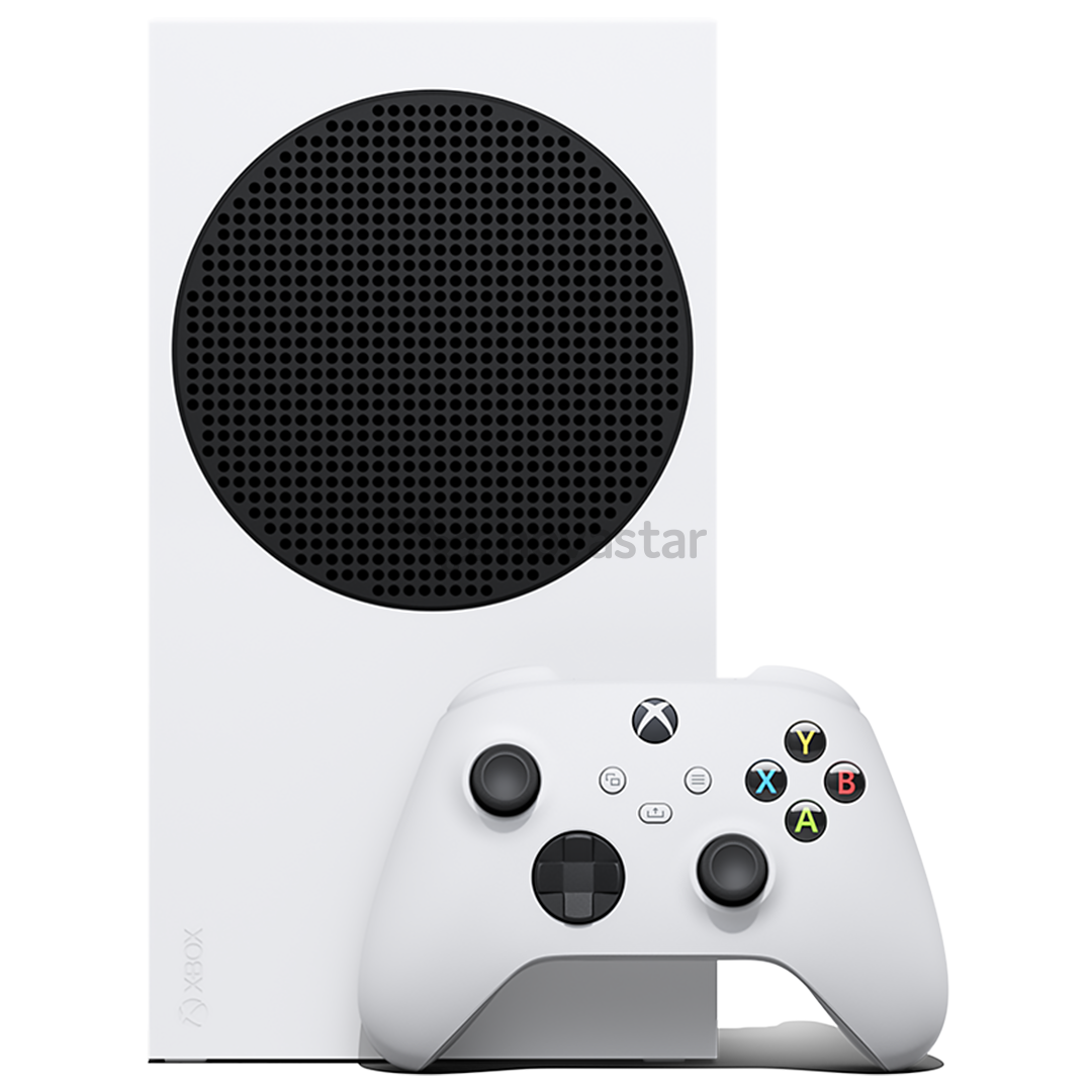 Žaidimų konsolė Microsoft Xbox Series S All-Digital + Fortnite + Rocket League, 512 GB, Balta