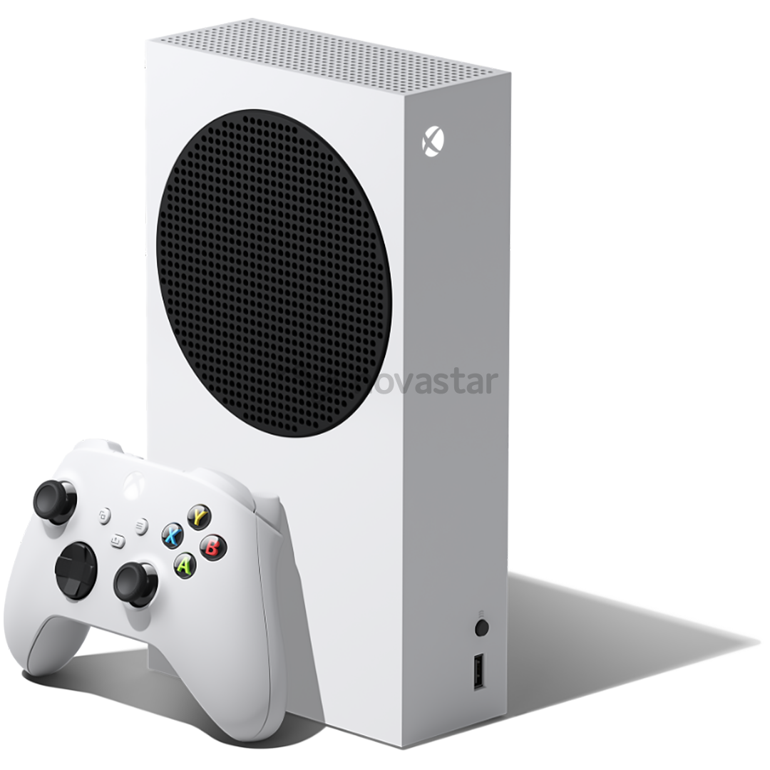 Žaidimų konsolė Microsoft Xbox Series S All-Digital + Fortnite + Rocket League, 512 GB, Balta
