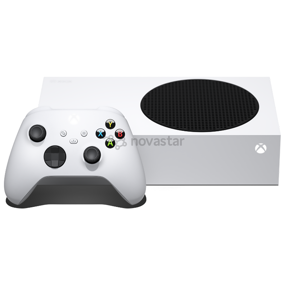 Žaidimų konsolė Microsoft Xbox Series S All-Digital + Fortnite + Rocket League, 512 GB, Balta