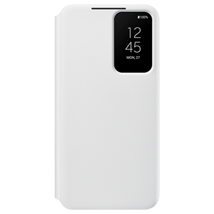 Dėklas Samsung Galaxy S22 S-View Flip Cover, White
