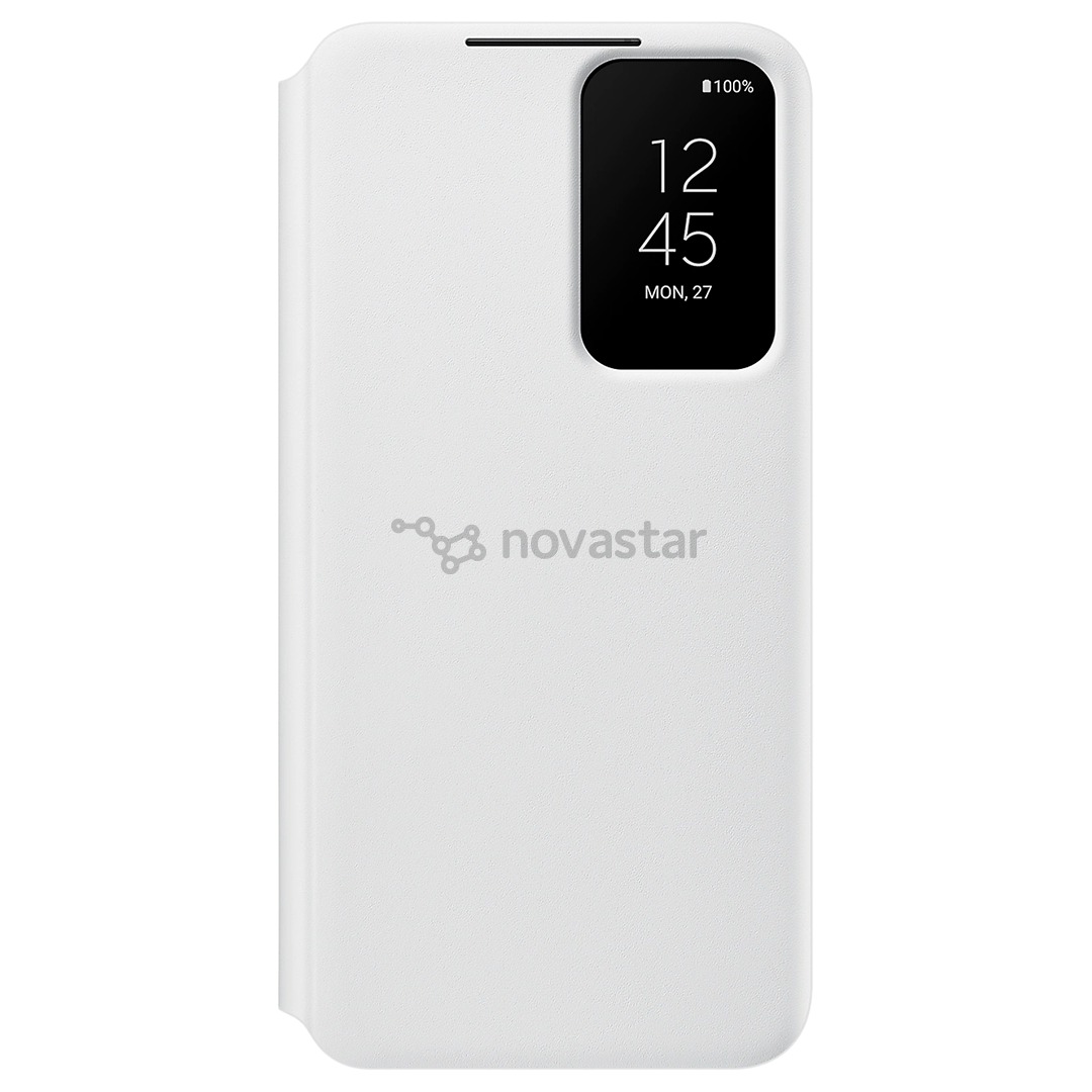 Dėklas Samsung Galaxy S22 S-View Flip Cover, White