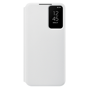 Dėklas Samsung Galaxy S22+ S-View Flip Cover, White