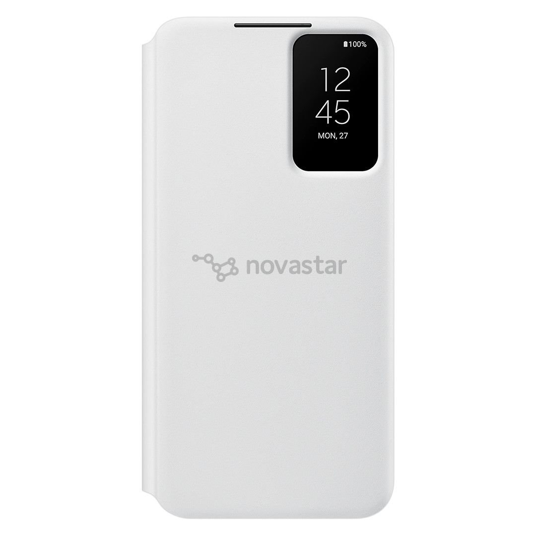 Dėklas Samsung Galaxy S22+ S-View Flip Cover, White