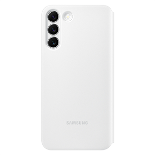 Dėklas Samsung Galaxy S22+ S-View Flip Cover, White