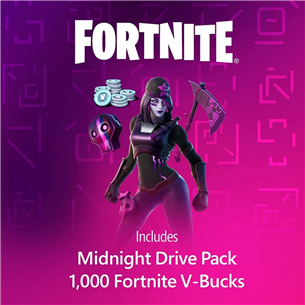 Žaidimų konsolė Microsoft Xbox Series S All-Digital + Fortnite + Rocket League, 512 GB, Balta