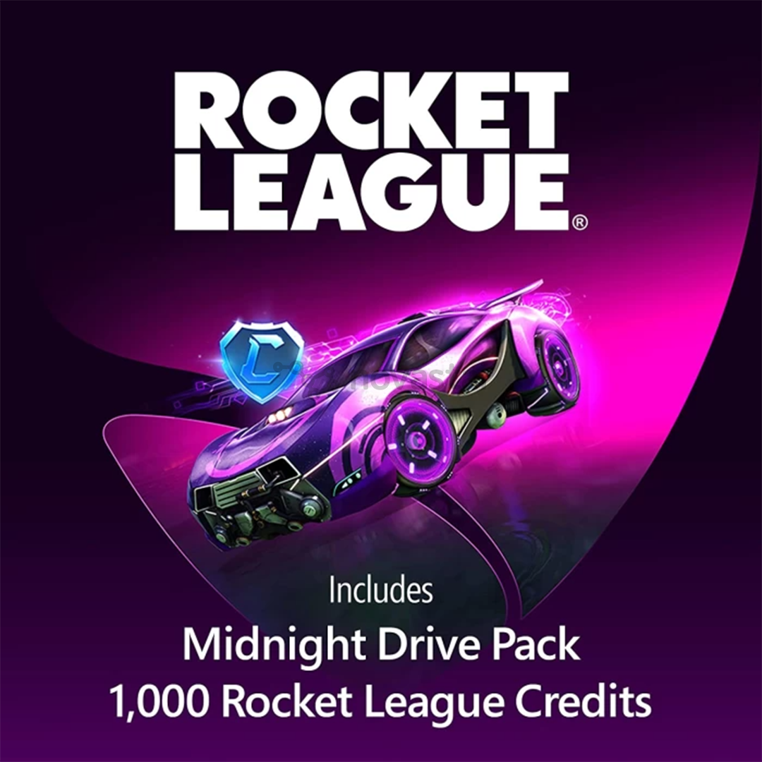 Žaidimų konsolė Microsoft Xbox Series S All-Digital + Fortnite + Rocket League, 512 GB, Balta