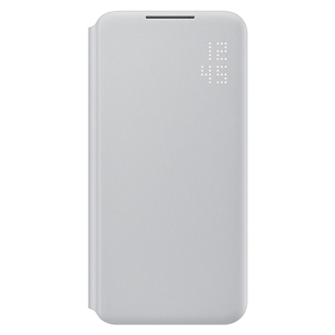 Dėklas Samsung Galaxy S22+ Smart LED View Cover, Gray