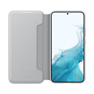Dėklas Samsung Galaxy S22+ Smart LED View Cover, Gray
