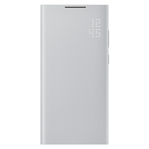 Dėklas Samsung Galaxy S22 Ultra LED View Cover, Gray