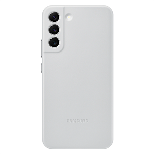 Dėklas Samsung Galaxy S22+ Leather Cover, Gray