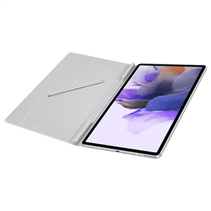 Samsung, Galaxy Tab S8+, S7 FE, S7+ (2022), gray - Tablet Cover