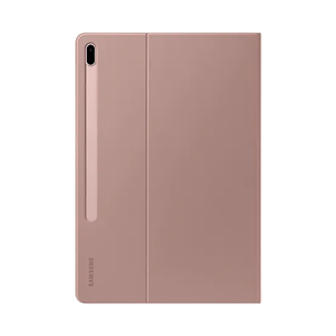 Samsung, Galaxy Tab S8+, S7 FE, S7+ (2022), розовый - Чехол для планшета