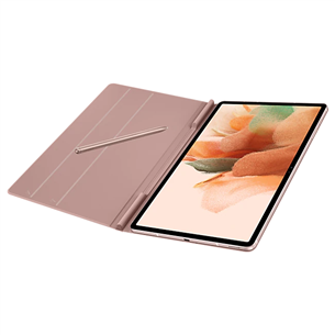 Samsung, Galaxy Tab S8+, S7 FE, S7+ (2022), розовый - Чехол для планшета