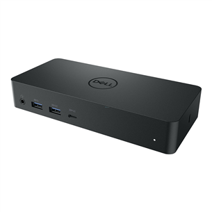 Dell Universal Dock D6000, 65 Вт, черный - Док-станция для ноутбука